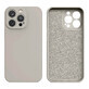 Silicone case Samsung Galaxy A54 5G silicone cover beige