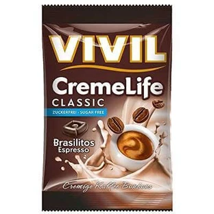 Caramelo cremoso con sabor a café Espresso, 110 g, Vivil