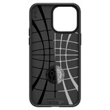 Coque Spigen Liquid Air pour iPhone 14 Pro - noir mat