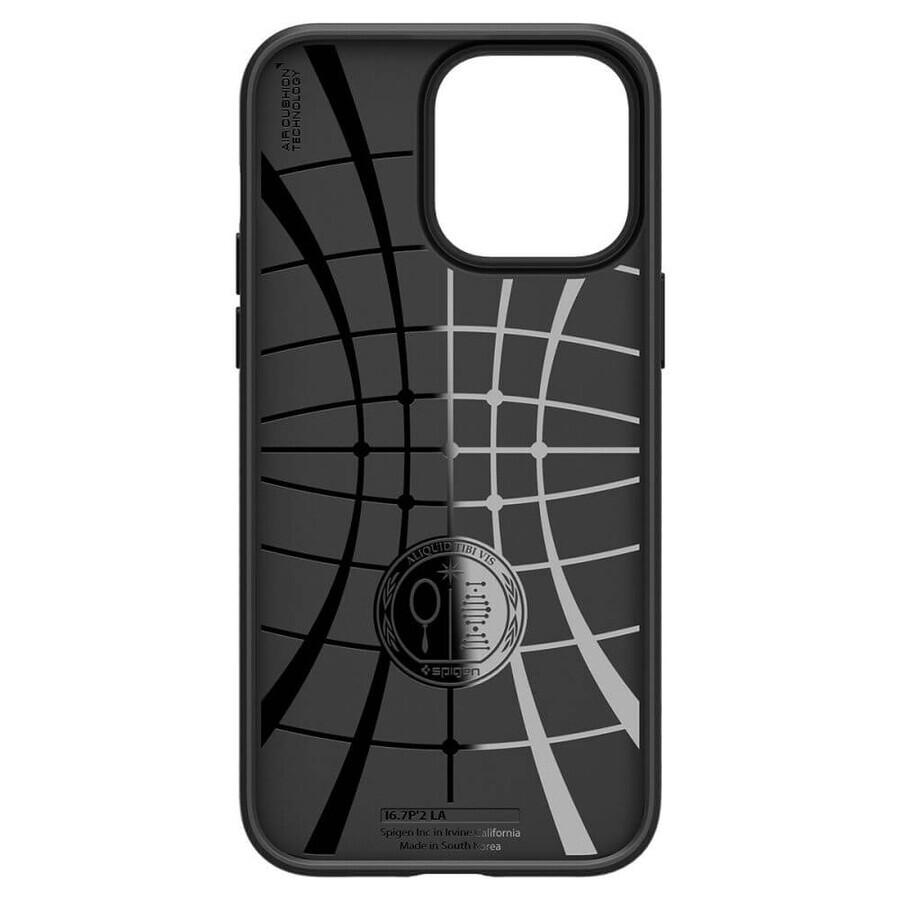 Spigen Liquid Air case for iPhone 14 Pro - matte black