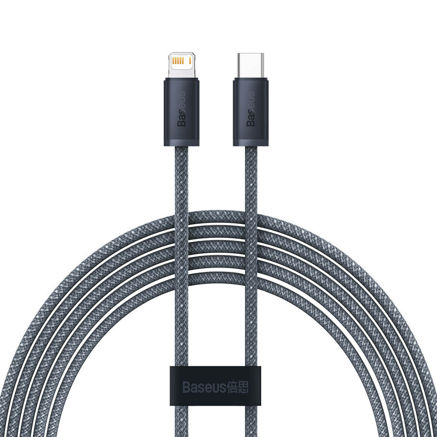 Baseus Kabel CALD000116 Lightning - USB-C PD 20W 480Mbps 2m - grau