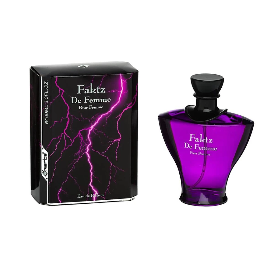 Omerta Faktz De Femme Agua de perfume, 100 ml