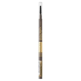 Eveline Cosmetics Ultra-precies wenkbrauwpotlood 01 Taupe, 1 st.