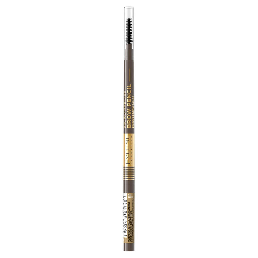 Comprar Eveline Cosmetics Lápiz de cejas ultrapreciso 01 Taupe, 1 unidad Eveline Cosmetics Lápiz de cejas ultrapreciso 01 Taupe, 1 unidad