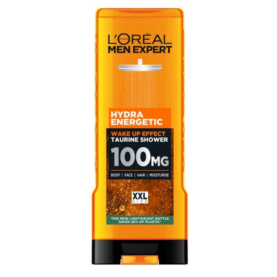 Shop L Oreal Paris Men Expert Men Hydra Energetic Energising Duschgel, 400 ml L Oreal Paris Men Expert Men Hydra Energetic Energising Duschgel, 400 ml
