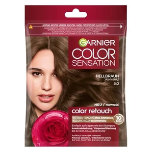 Garnier Color Sensation Color Retouch Shampoo 5.0 Hellbraun