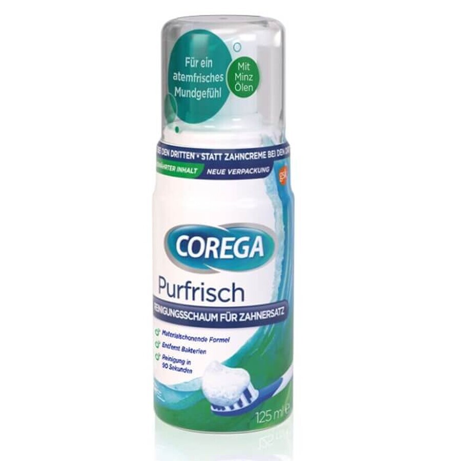 Cumpără Corega, Spumă de curățare a protezei dentare, 125 ml Corega, Spumă de curățare a protezei dentare, 125 ml