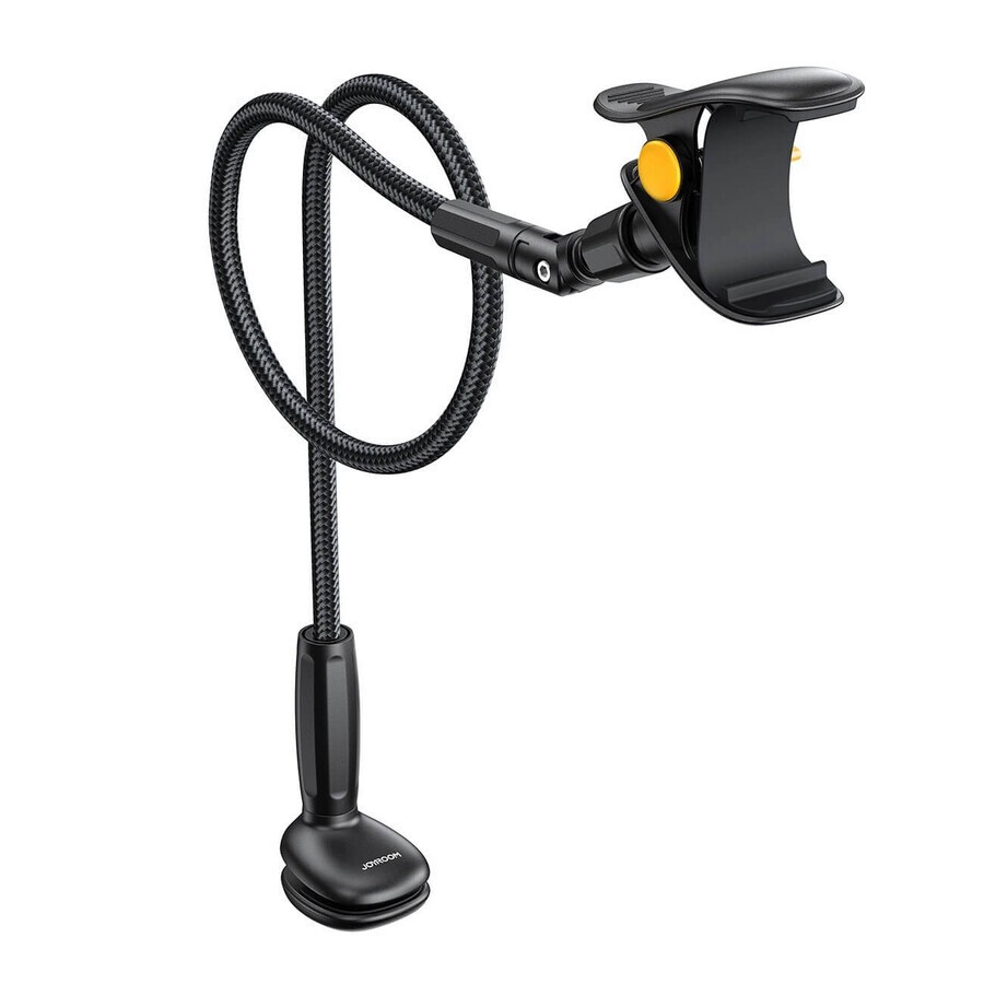 Joyroom JR-ZS389 braț flexibil suport telefon pentru birou - negru