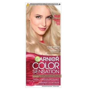 Garnier Color Sensation Crema Colorante 10.21 Rubio Perlado Sedoso