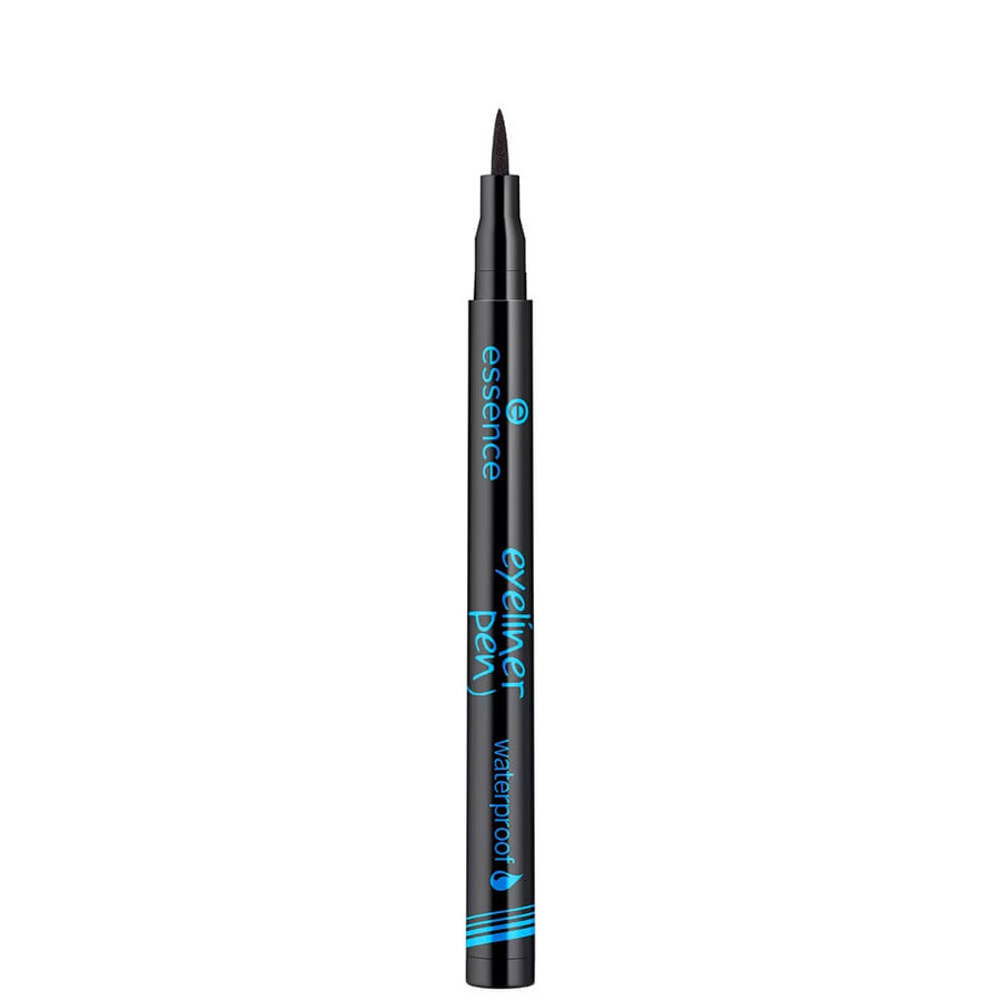 Buy Essence Waterproof Eyeliner Pen 01 Black, 1 ml Essence Waterproof Eyeliner Pen 01 Black, 1 ml