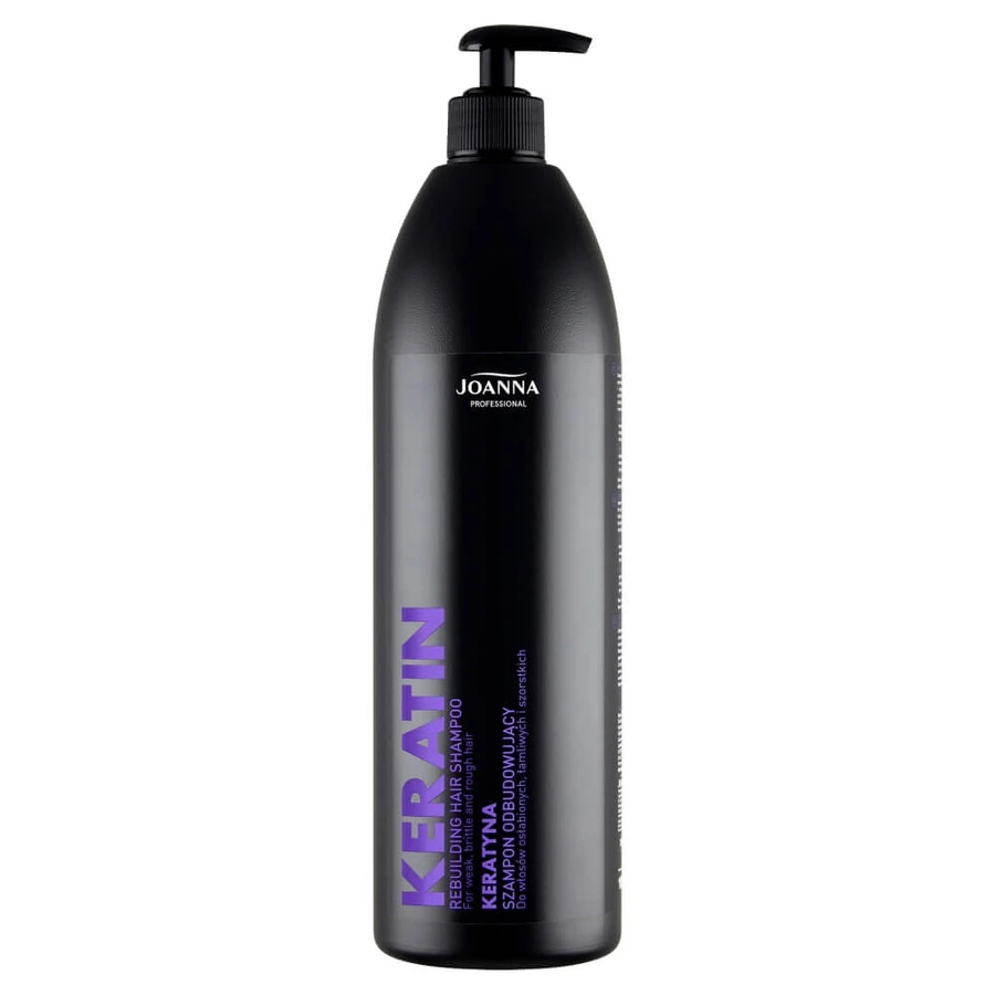 Joanna Champú capilar con queratina, 1000 ml