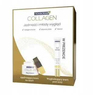 Novaclear, Collageen Dagcrème Set 50 ml + Oogcrème 15 ml