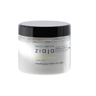 Ziaja Baltic Home SPA Vitalization Crème hydratante pour le corps, 300 ml