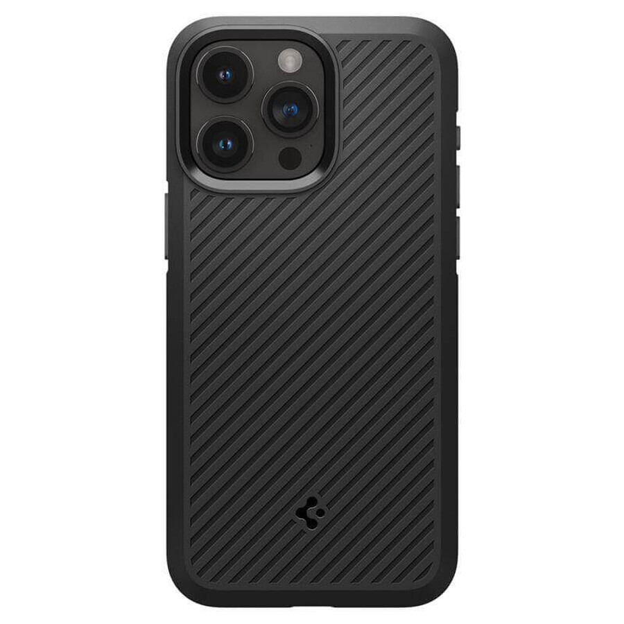 Spigen Core Armor case for iPhone 15 Pro - matte black