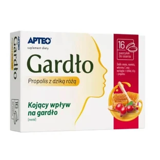 Apteo Propóleo Garganta, 16 pastillas para chupar