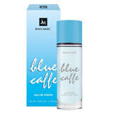 Jean Marc Blue Caffe Eau de Toilette, 50 ml
