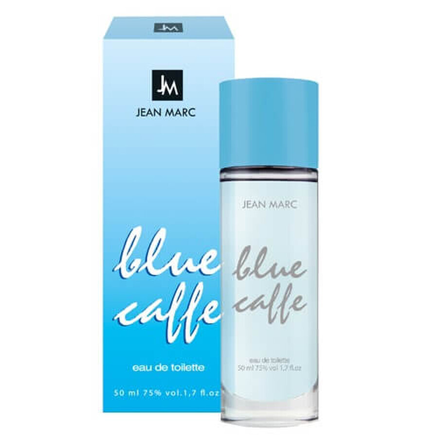 Agua de Colonia Jean Marc Blue Caffe, 50 ml