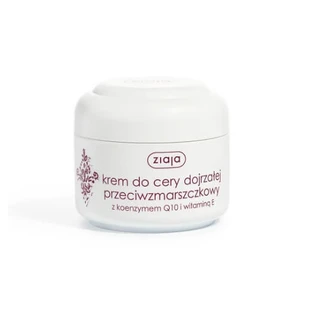 Ziaja, Anti-wrinkle cream, for mature skin, 50ml