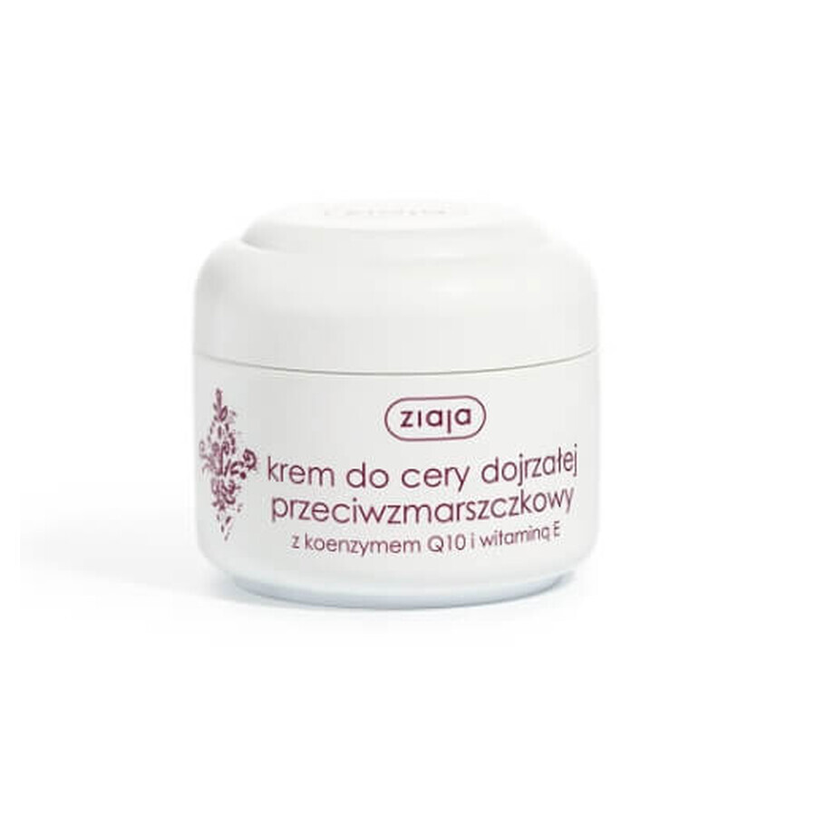 Buy Ziaja, Anti-wrinkle cream, for mature skin, 50ml Ziaja, Anti-wrinkle cream, for mature skin, 50ml