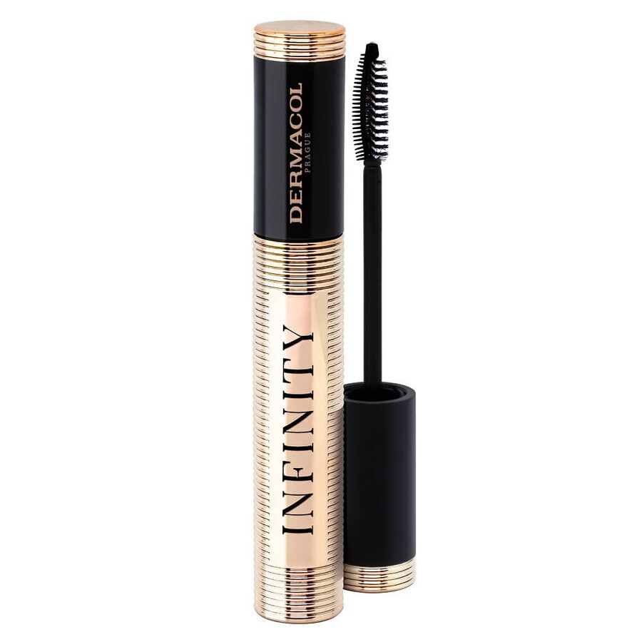 Cumpără Dermacol Infinity Mascara Extreme Length Mascara negru, 6 ml Dermacol Infinity Mascara Extreme Length Mascara negru, 6 ml