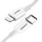 Ugreen US171 Lightning - USB-C MFi PD 20W 3A 480Mbps cable 0.5m - white
