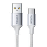Ugreen US288 60409 Cablu USB-A / USB-C QC 3.0 3A 3m - alb