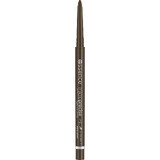Essence Micro Precise Matita per sopracciglia 05 Nero Marrone, 0,05 g