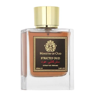 Ministère du Oud Extrait de parfum Strictly Oud, 100 ml