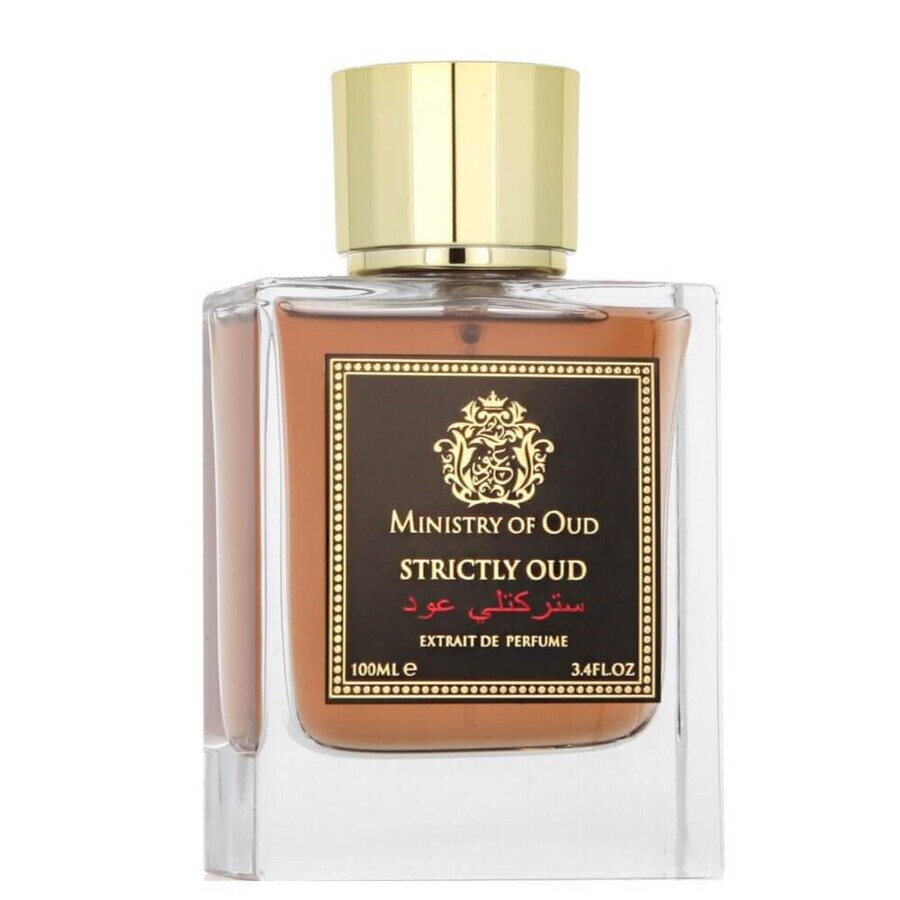 Boutique Ministère du Oud Extrait de parfum Strictly Oud, 100 ml Ministère du Oud Extrait de parfum Strictly Oud, 100 ml