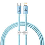 Baseus cable CAJY001303 Lightning - USB-C PD 20W 480Mbps 1.2m - blue
