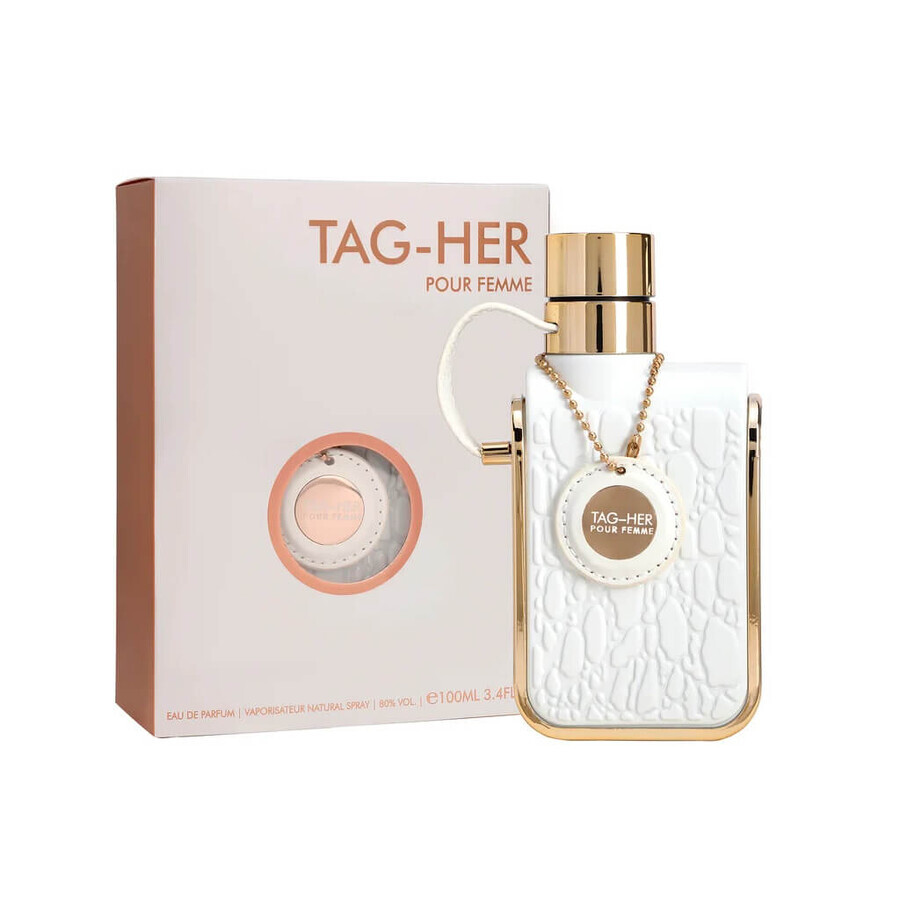 Acquista Armaf Tag Her Eau de Parfum, 100 ml Armaf Tag Her Eau de Parfum, 100 ml
