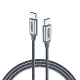 Choetech cable XCC-1002-GY USB-C - USB-C PD QC 100W 5A 480Mbps 1,8m - gris