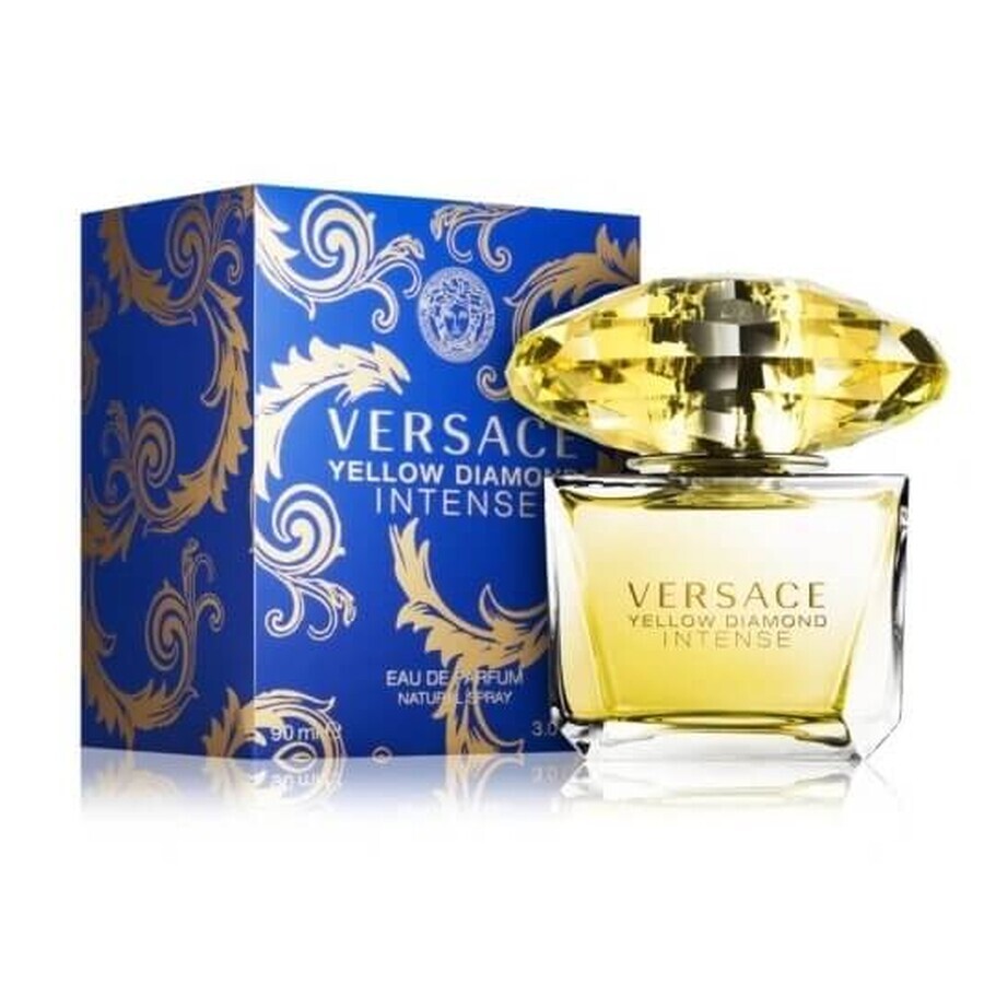 Cumpără Apa de parfum Versace Yellow Diamond Intense, 90ml Apa de parfum Versace Yellow Diamond Intense, 90ml