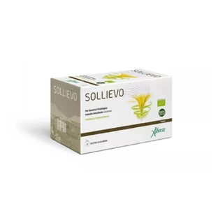 Té Relieve Ecológico, 20 bolsitas, Aboca