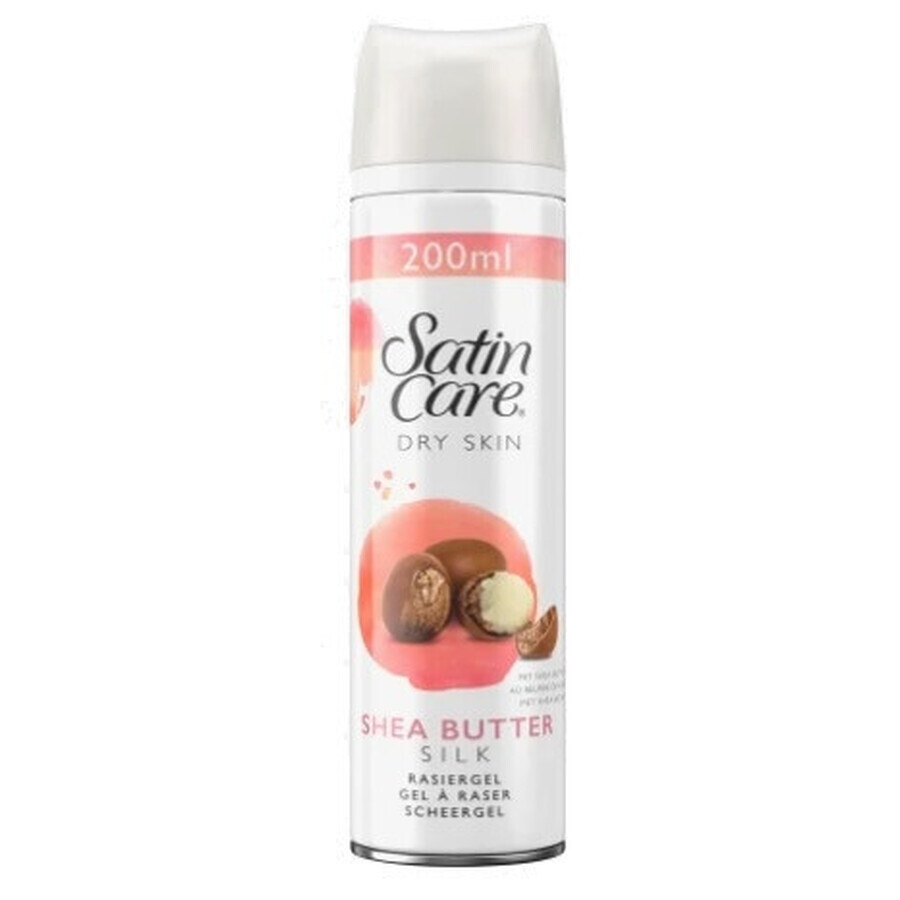 Comprar Gillette Satin Care, Gel de afeitar, Manteca de karité, 200 ml Gillette Satin Care, Gel de afeitar, Manteca de karité, 200 ml