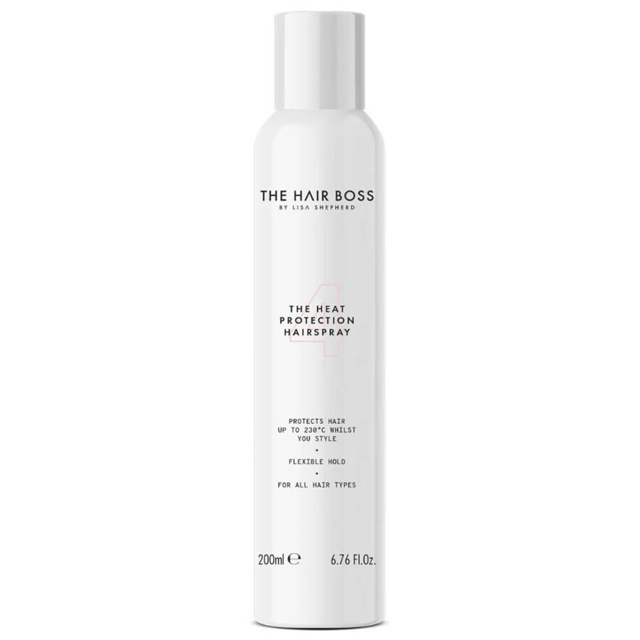 Boutique The Hair Boss Heat Protection Spray, 200 ml The Hair Boss Heat Protection Spray, 200 ml