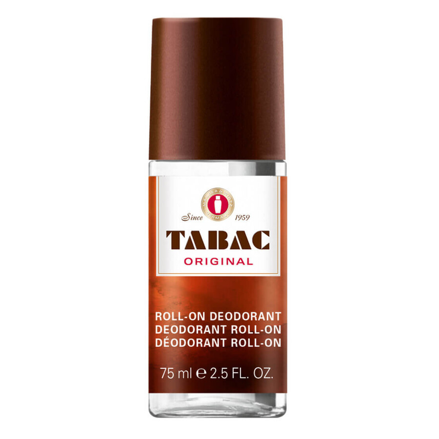 Tabac Original Deodorant roll-on, 75 ml