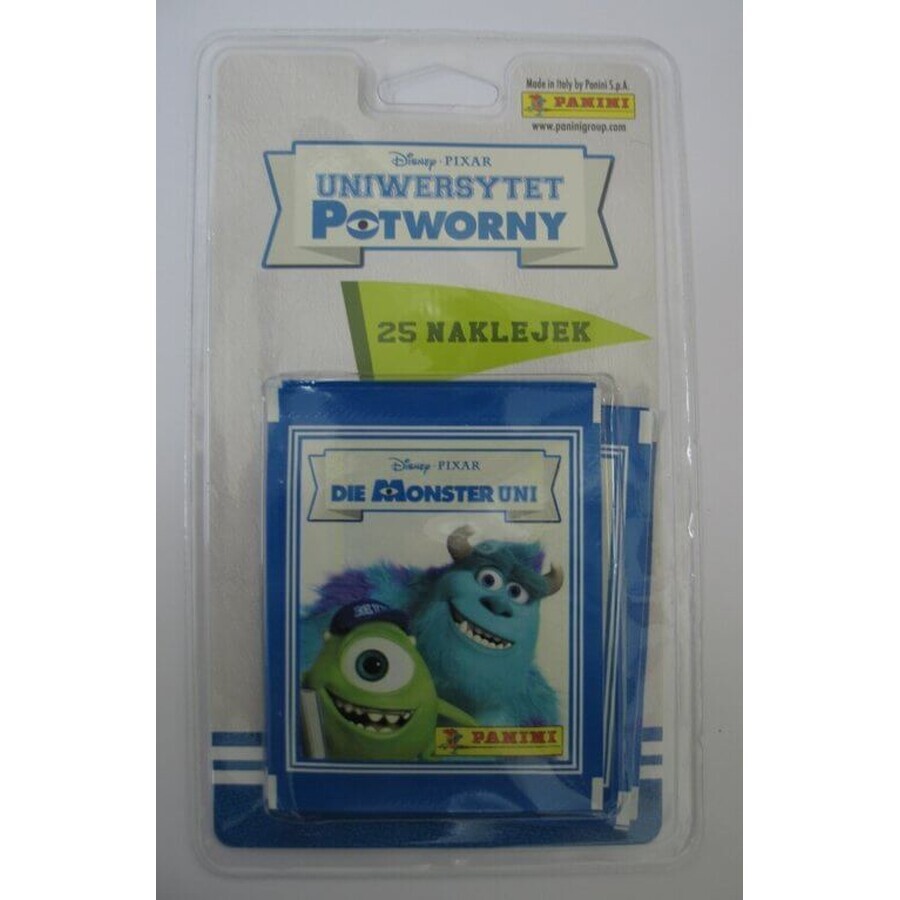 Pegatina blíster Monster University