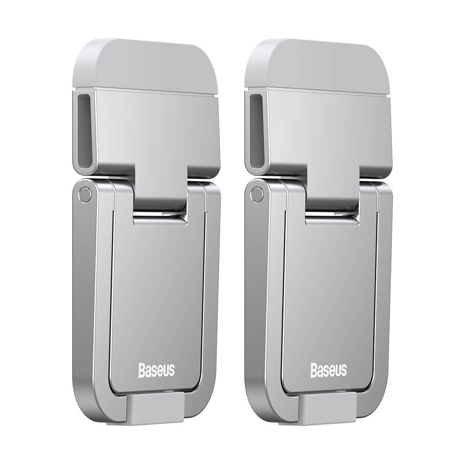 Baseus universal laptop picioare (2 buc) argint (LUZC000012)