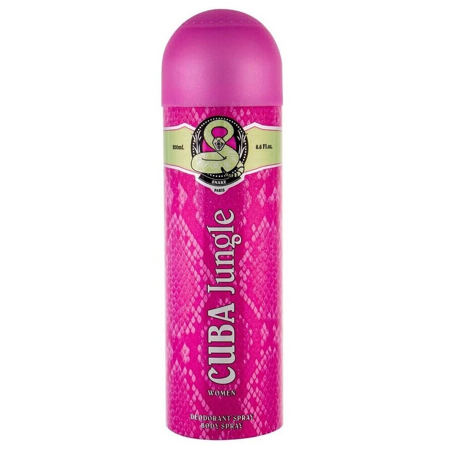 Desodorante Cuba Original Cuba Jungle Snake, 200 ml