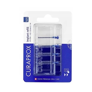Curaprox CPS 505 Brosse à dents interdentaire souple pour implants, 1 pièce