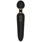Dream Toys Elite Noah Double Wand Vibrator Noir