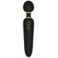 Dream Toys Elite Noah Vibrator cu baghetă dublă negru