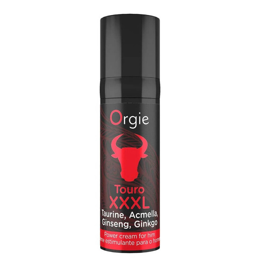 Orgie Touro XXXL Power Cream Crema intima per il potenziamento del pene, 15ml