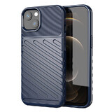 Thunder Case étui souple blindé iPhone 13 mini bleu