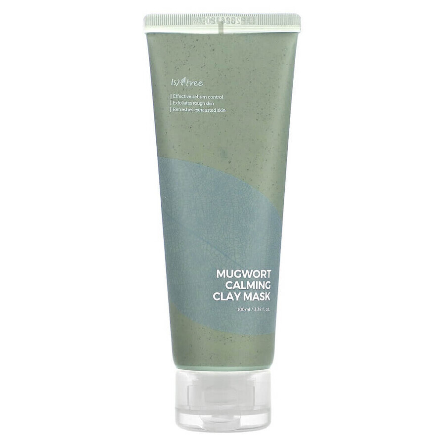 Isntree Mugwort Purifying face mask with clay, 100 ml