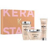 Kerastase Curl Manifesto Set Shampoo, 250 ml + Hair Mask, 200 ml + Moisturizing Curl Cream, 150 ml