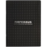 Notizbuch A4 48 Blatt dot schwarz 6 Stück