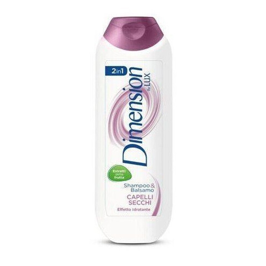 Dimension Shampoo and Balm for Dry Hair 2-in-1, 250 ml