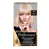 L Oreal Paris Preference Paint 102 Very Light Pearl Blonde